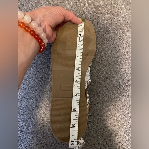 Steve Madden J-Twirl Rhinestone Sandal - Picture 16 of 16